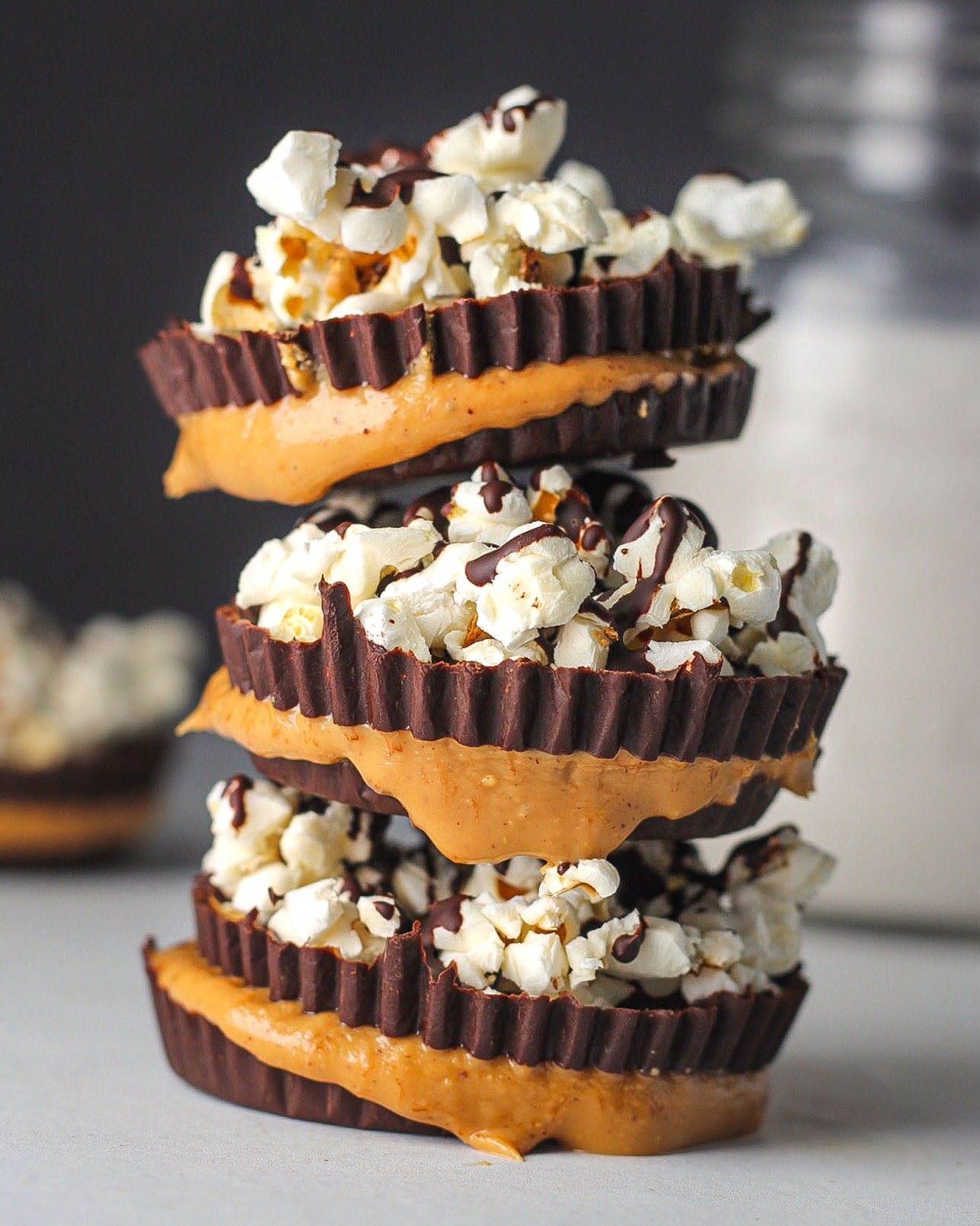 Chocolate Popcorn Party Cups.JPG